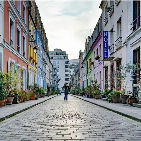Studio Concu Comme D'hotel Parigi